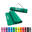 Saltea Yoga Verde 190x100x1,5cm