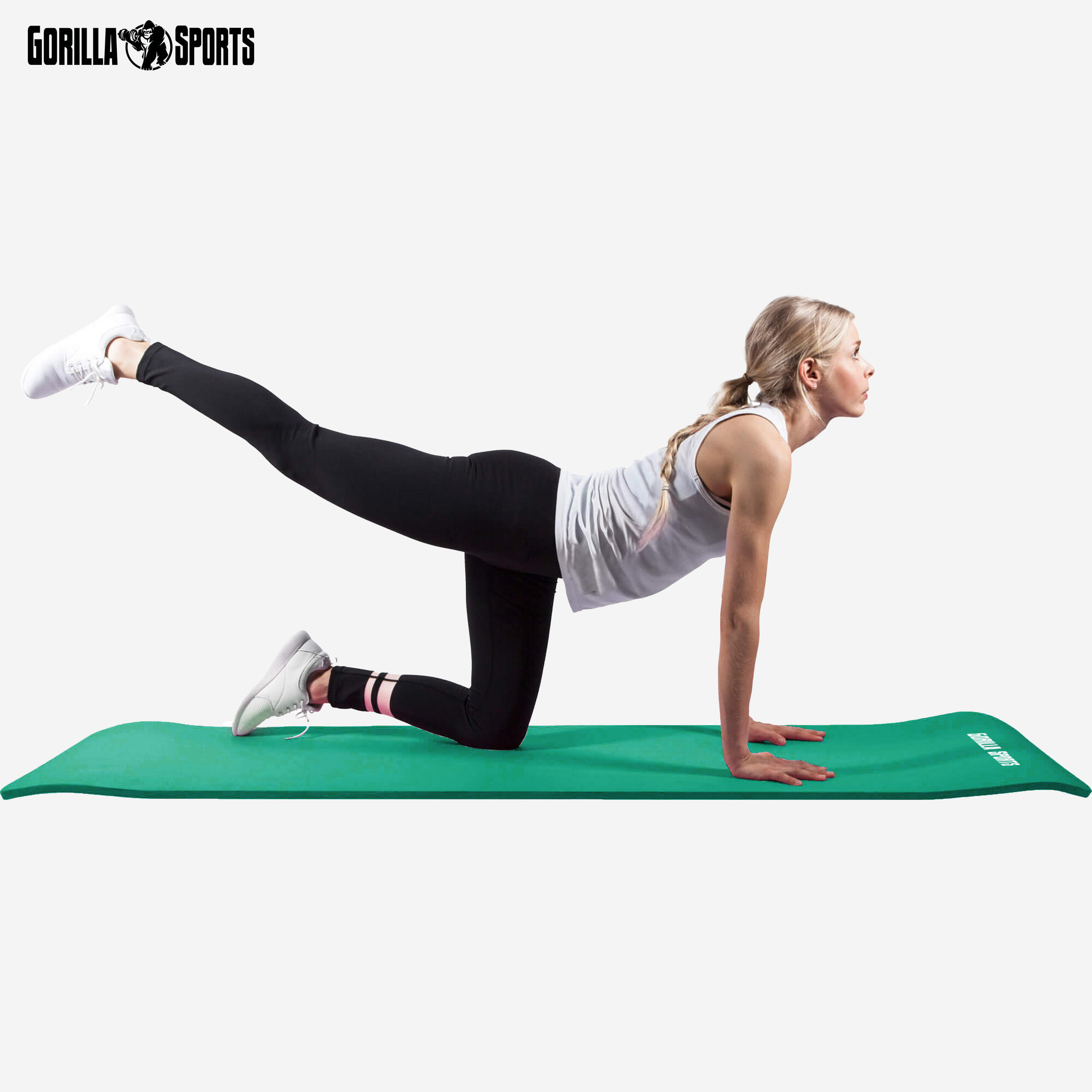 Gorilla Sports Yogamatte 190 x 100 x 1,5 cm ab 18,99 € | Preisvergleich bei