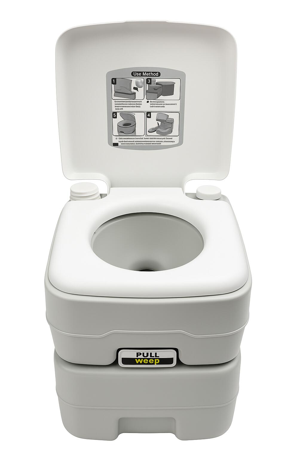 Toaletă Portabilă WEEP N1020T WC Chimic Camping Rulotă Cort Barcă