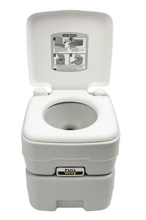 Toilettes portables de camping WEEP WC mobile pour tente, jardin et bateau