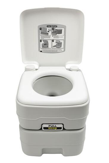 Toilettes portables de camping WEEP WC mobile pour tente, jardin et bateau