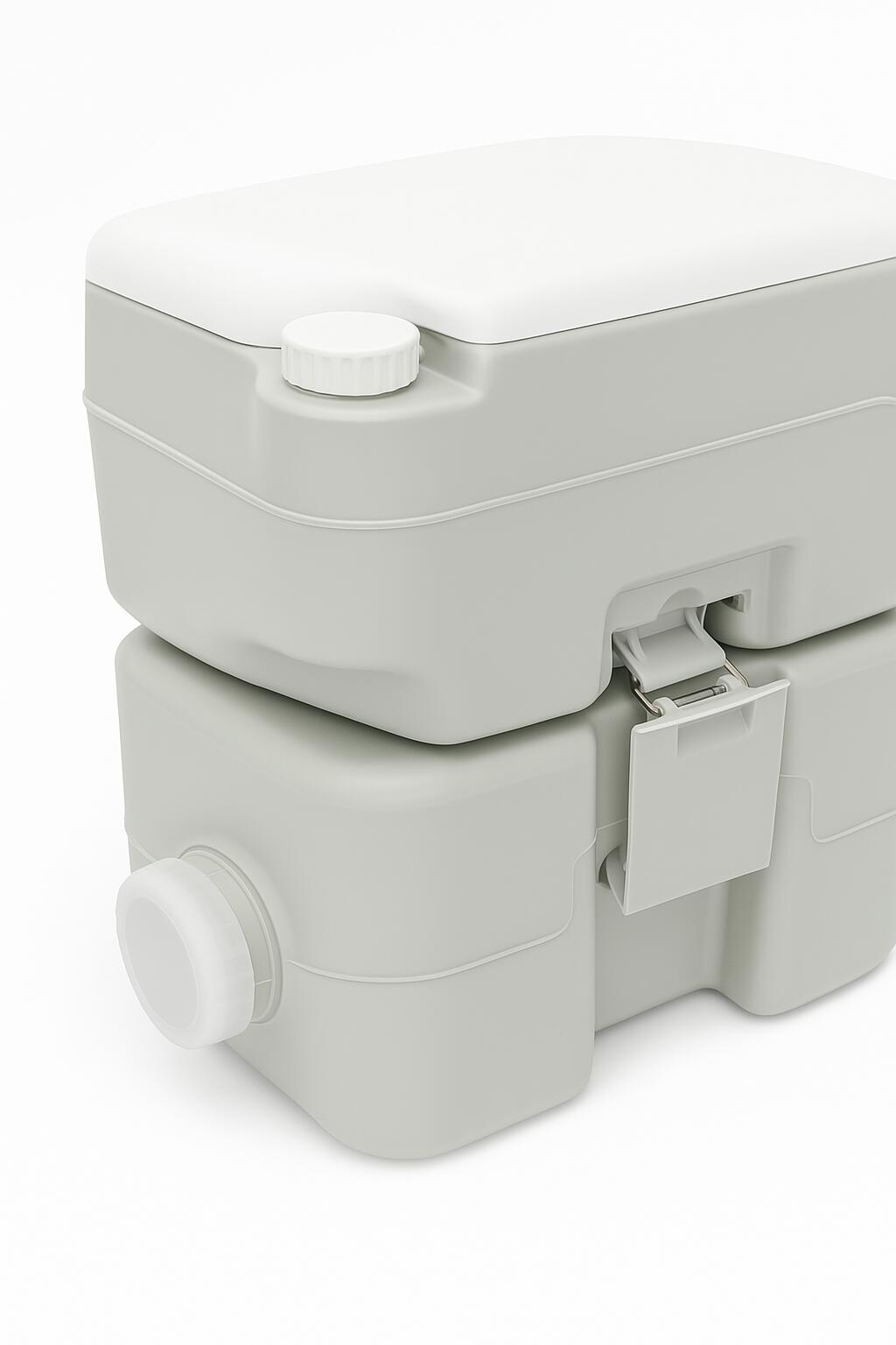 Toaleta turystyczna przenośna kempingowa Weep mobilne WC na działkę pod namiot 3/7