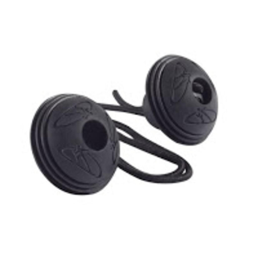 Embouts de guidon Hudora 2, en caoutchouc plein 4/5