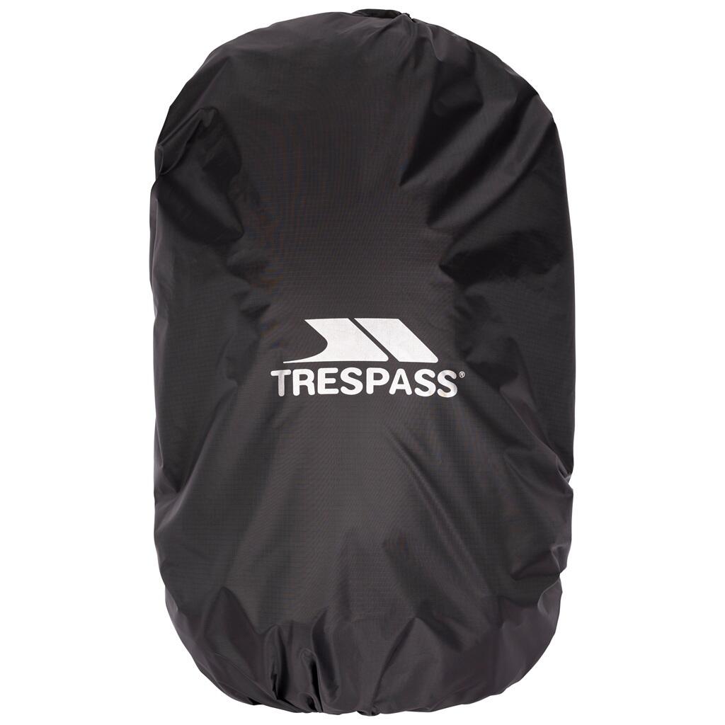 Trespass Rain - Rugzakhoes Zwart 5/7