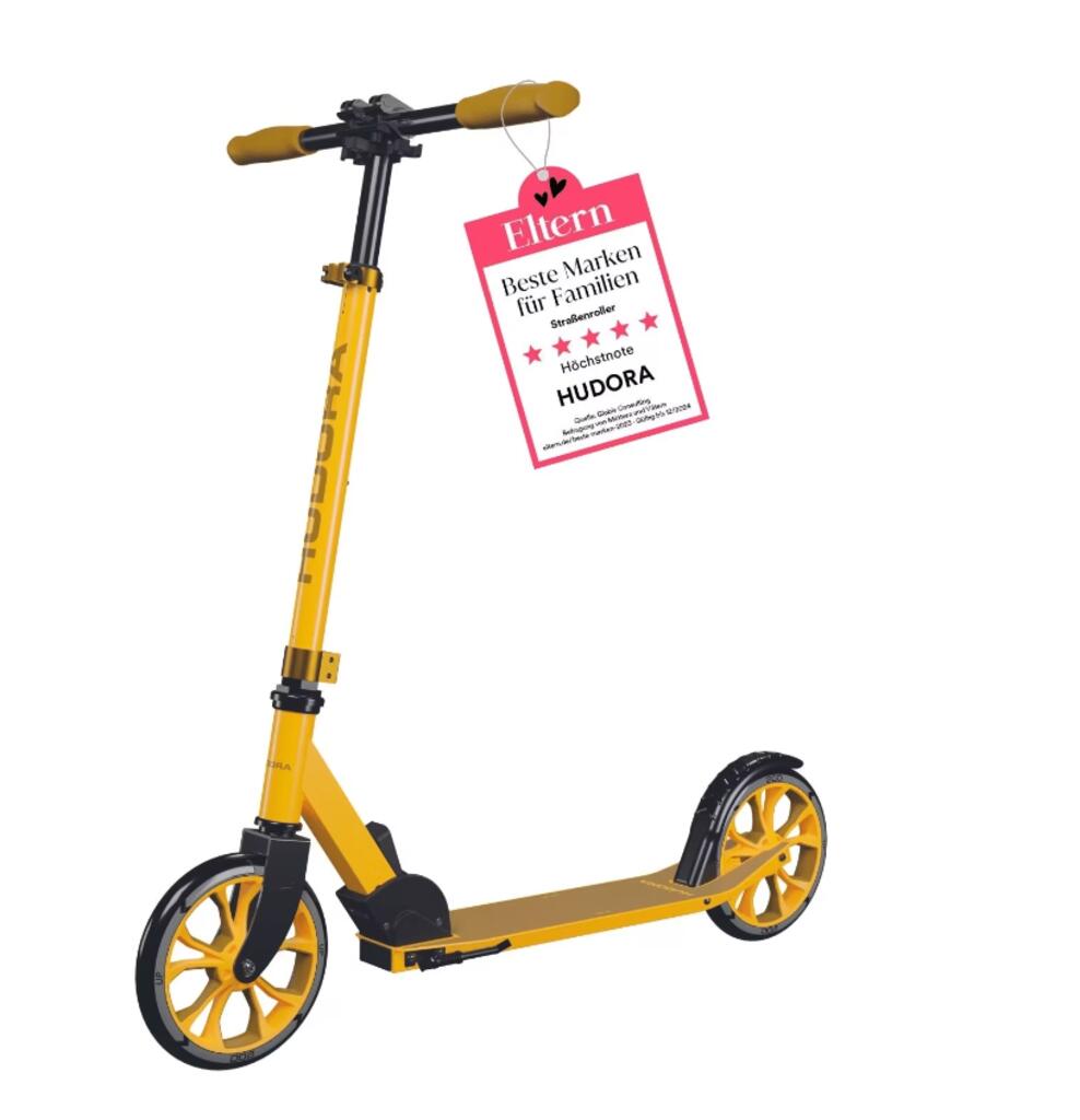 Scooter Up 200 - Canary 2/3