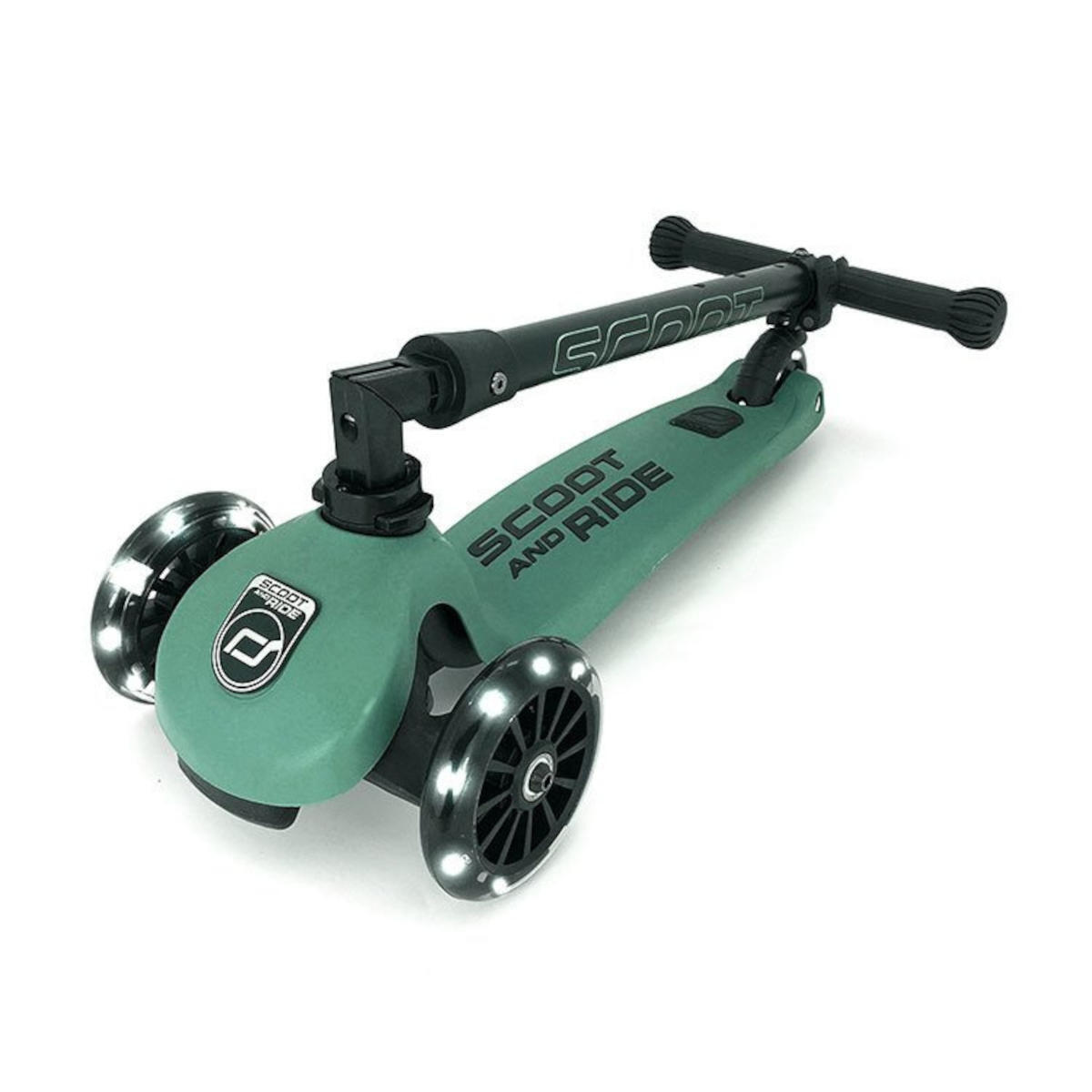 Scooter Mini Scooter  Highwaykick 3 LED  Forest 4/7