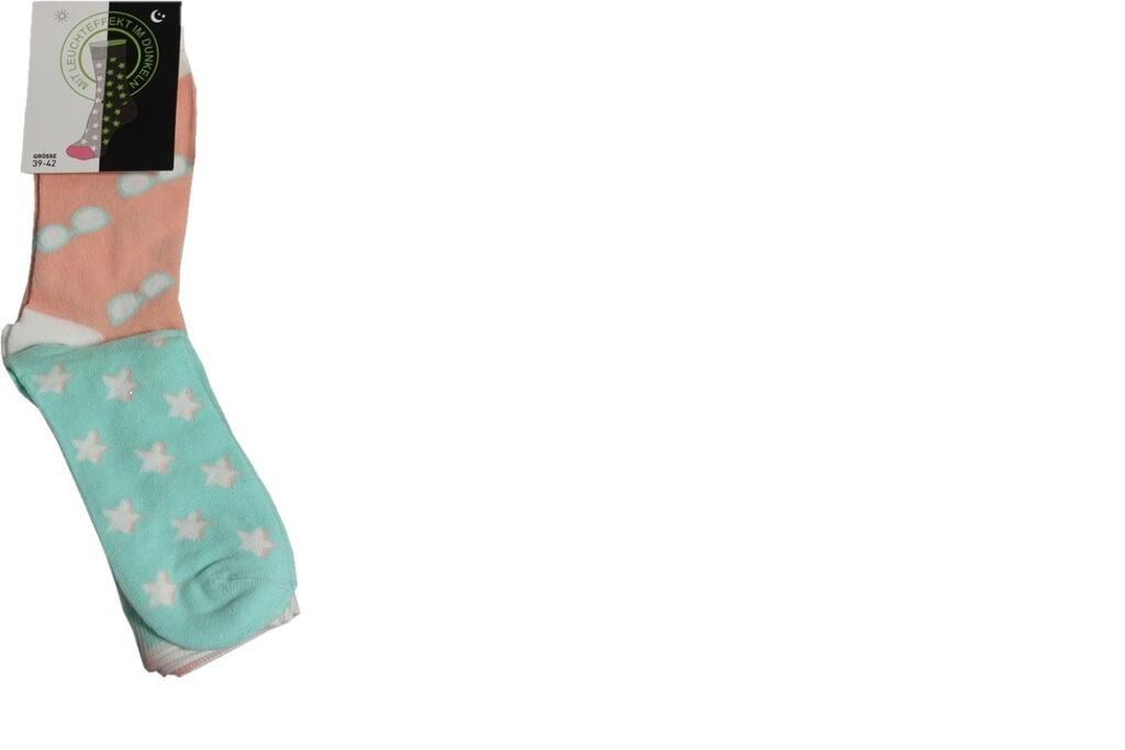 CHAMP Chaussettes phosphorescentes 2 paires — Enfants & Femmes 5/5