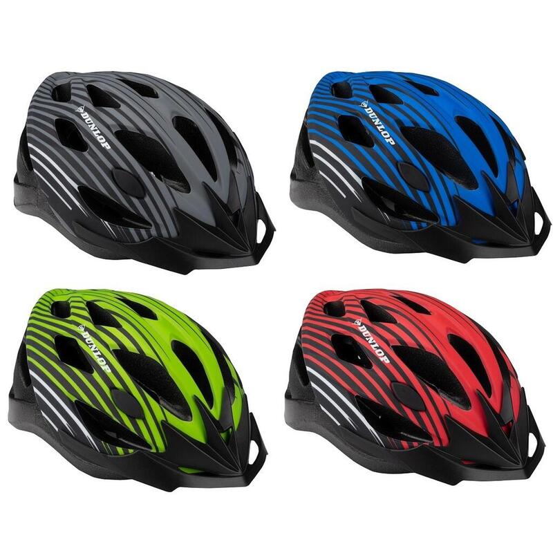 Cască ciclism adulți Ventilation Holes Sporty Design Removable Visor Negru