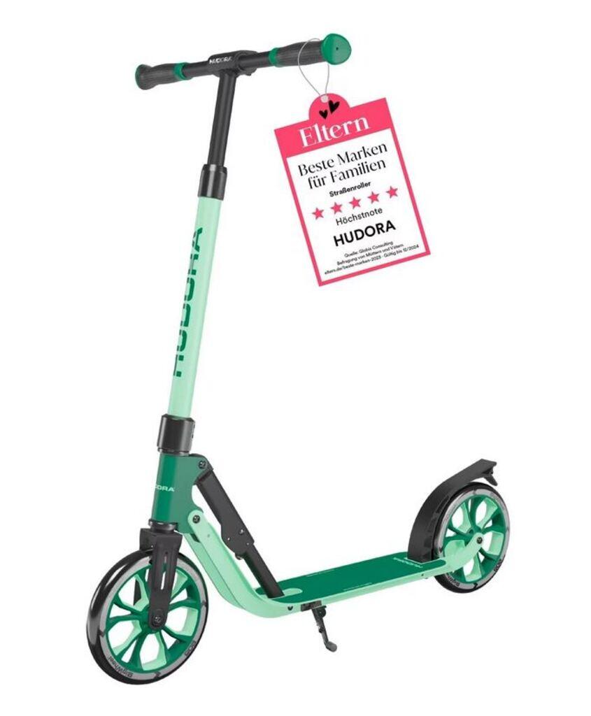 HUDORA Little BigWheel Step, Veilige Aluminium Step Voor Kinderen Vanaf 3 Jaar In Hoogte Verstelbare En Inklapbare Cityroller Maximaal 100 Kg Stabiele Met Grote Banden 752303843