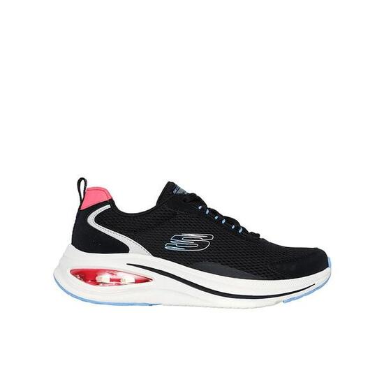 Zapatillas Skechers Mujer Skech-Air Meta Negras