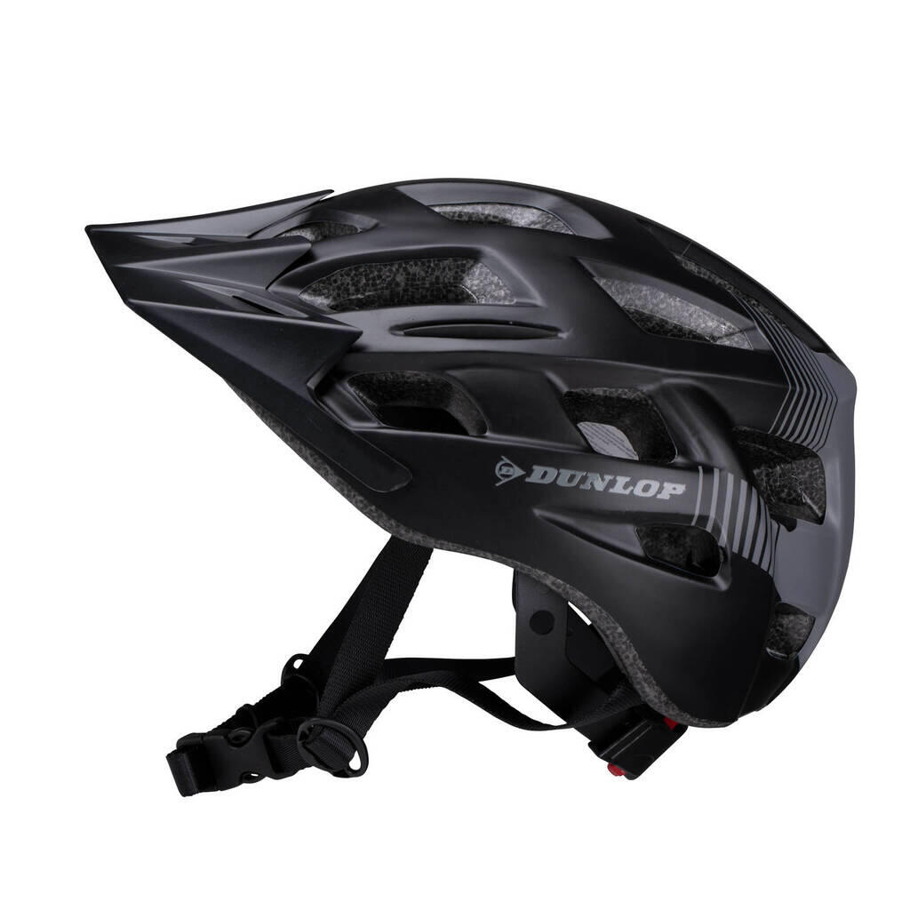 Erwachsene Helm - Rücklicht, Belüftungsöffnungen - MTB 6xLED, schwarz 5/7