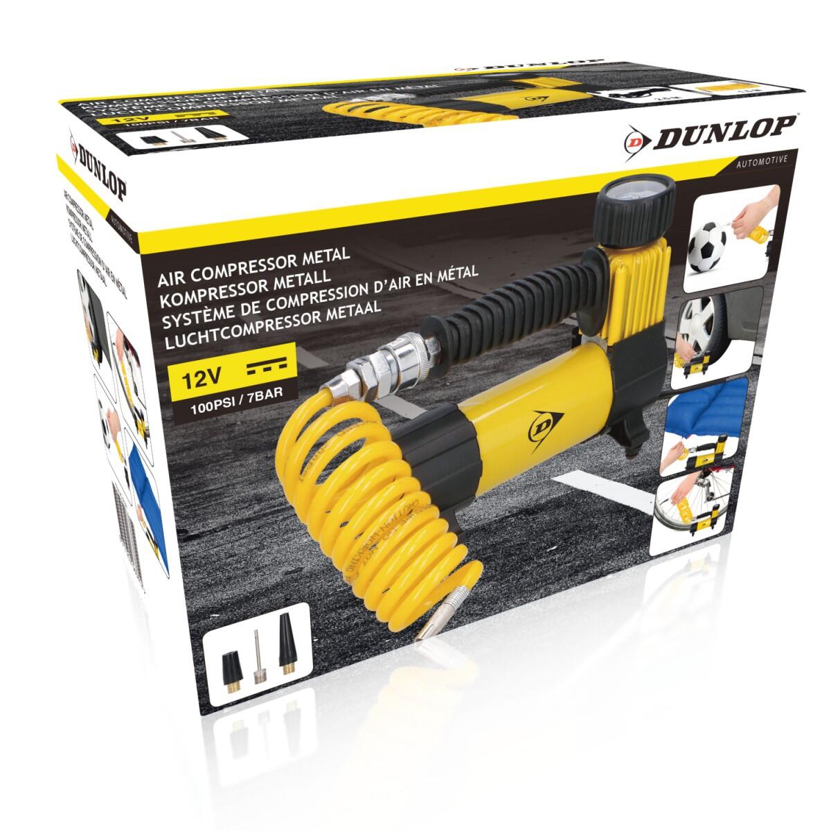 Compressore Dunlop 96W 100psi 4/7