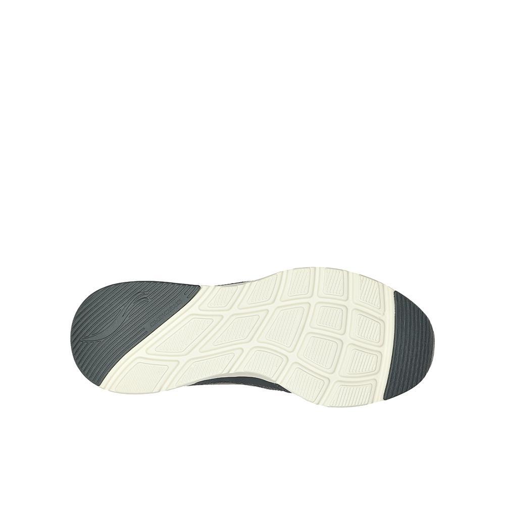 Tênis cinza Home's Air Court da Skechers 4/4