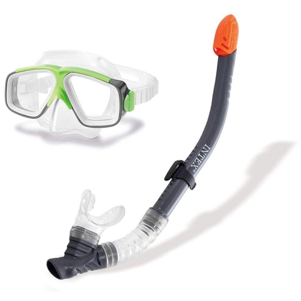 Set de máscara y snorkel Intex para niños 6/7
