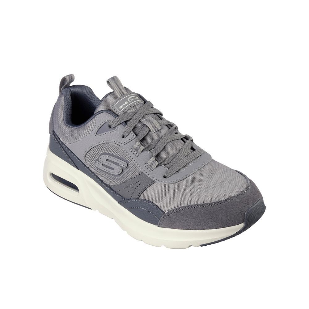 Tênis cinza Home's Air Court da Skechers 2/4