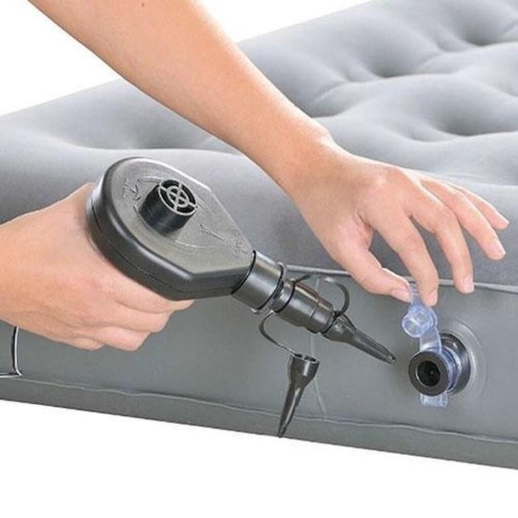 Pompage des matelas d'air 7/7