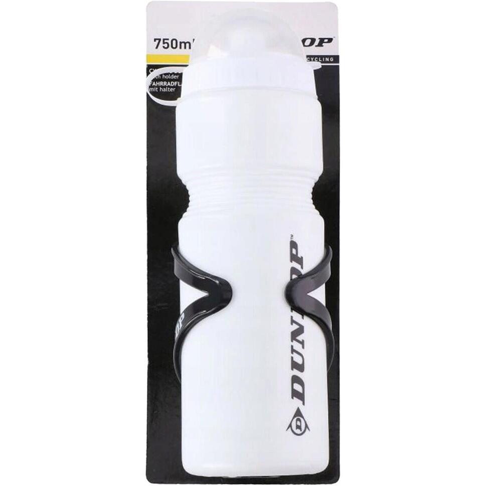 Bidon rowerowy Dunlop 750ml z koszykiem