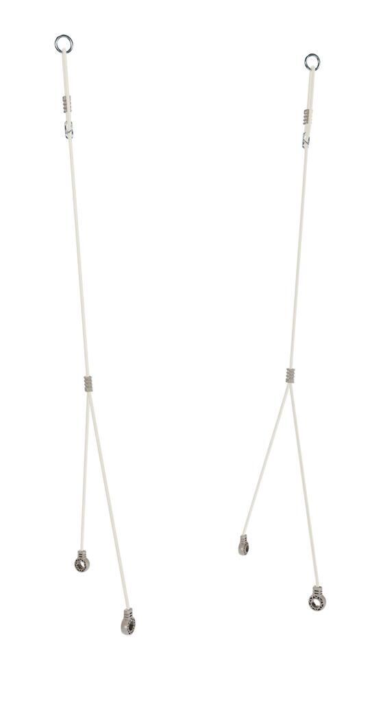 Hudora 2 ropes for Nest Swing Lounge 90 cm 5/5