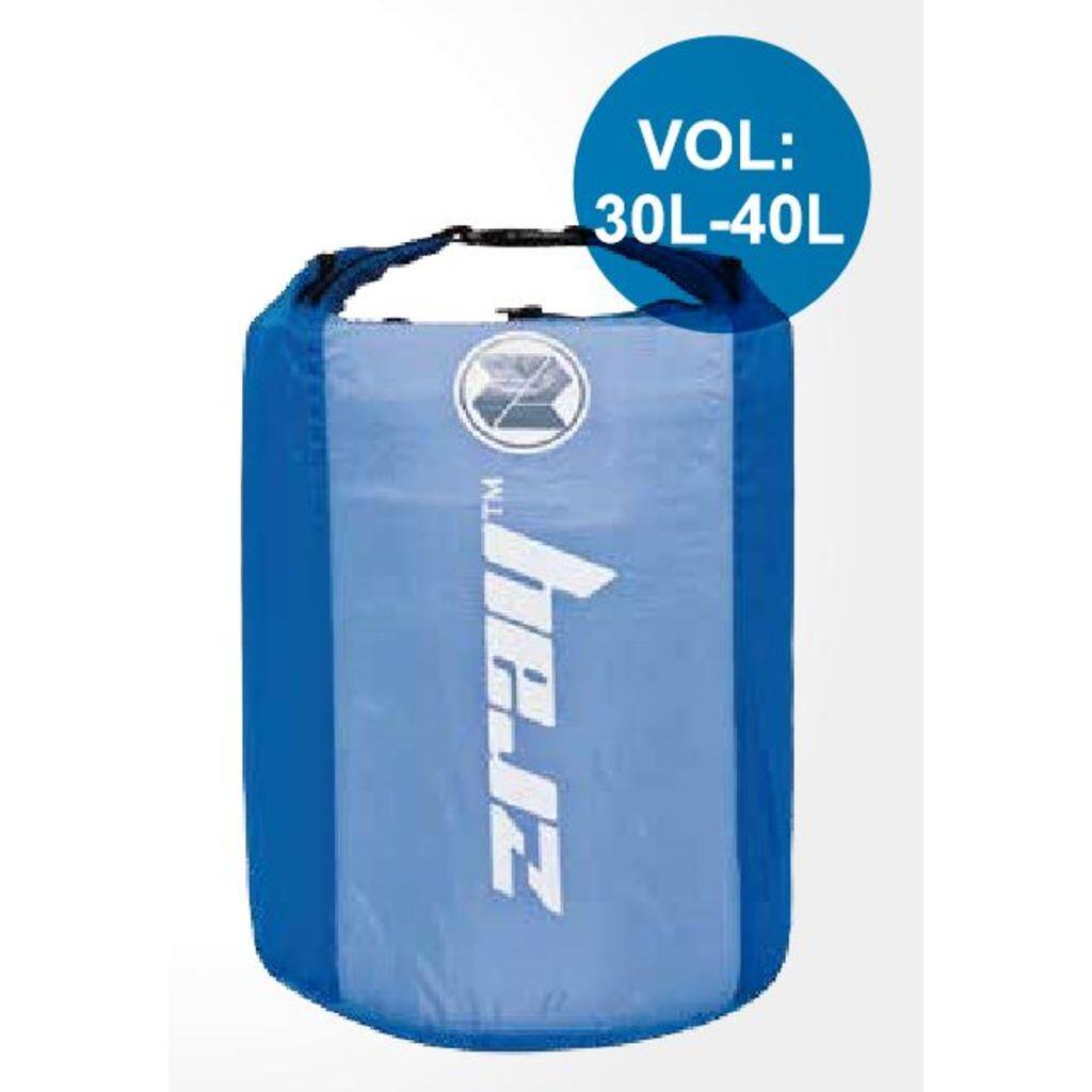 Jilong Superleichter Wasserdichter Rucksack 30-40l (Blau) 4/5