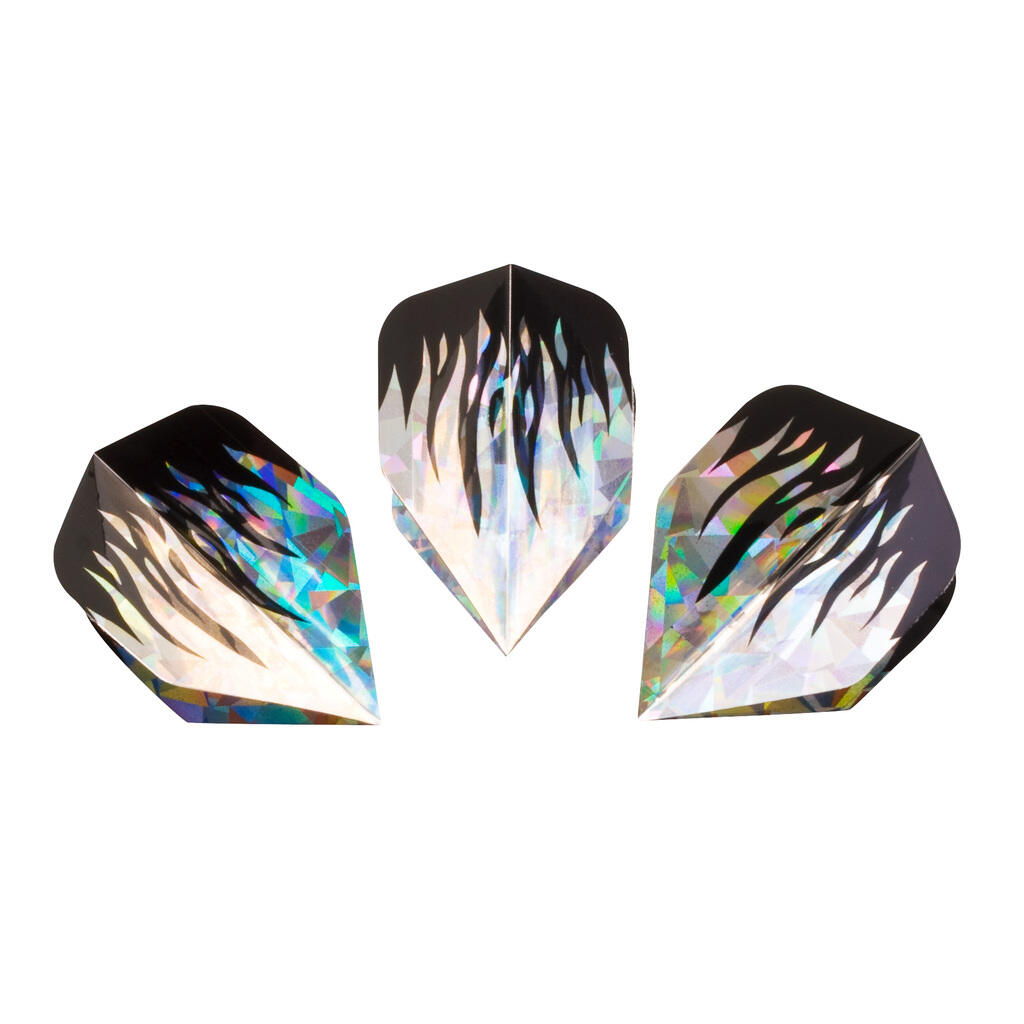 Hologramme des ailettes de rechange Hudora Dart 4/5