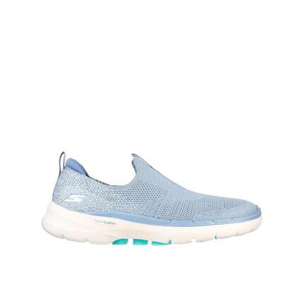 Zapatillas Skechers Mujer Go Walk 6 Glimmering Azul