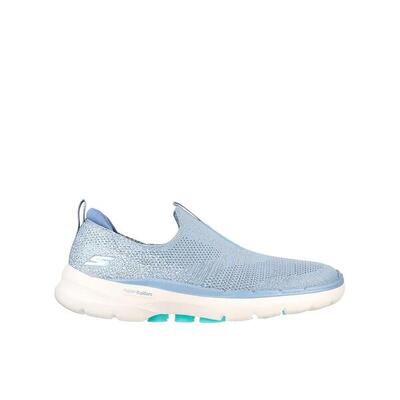 Zapatillas Skechers Mujer Go Walk 6 - Glimmering Azules