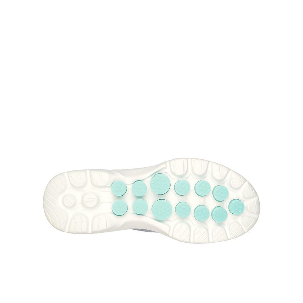 Tênis Azuis Brilhantes Skechers Walk 6 Femininos 4/4