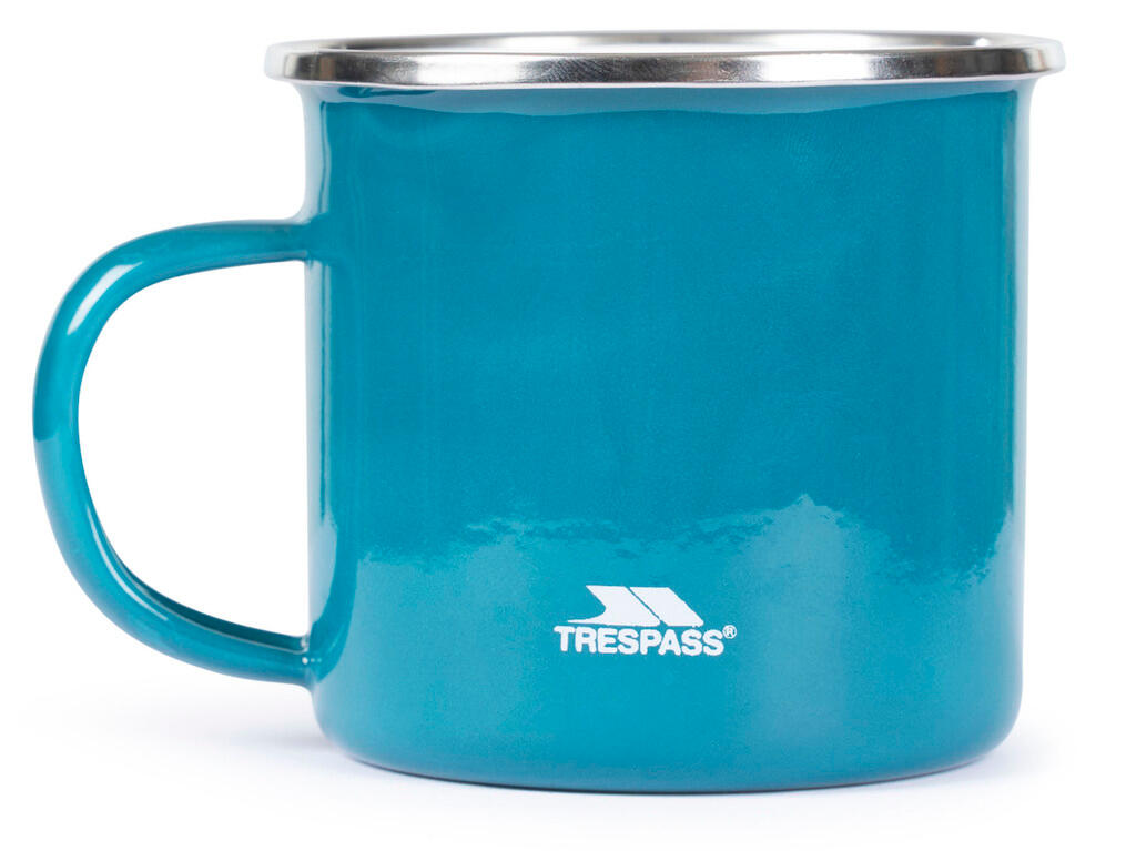 Mug émaillé Roses Intrusives 5/5