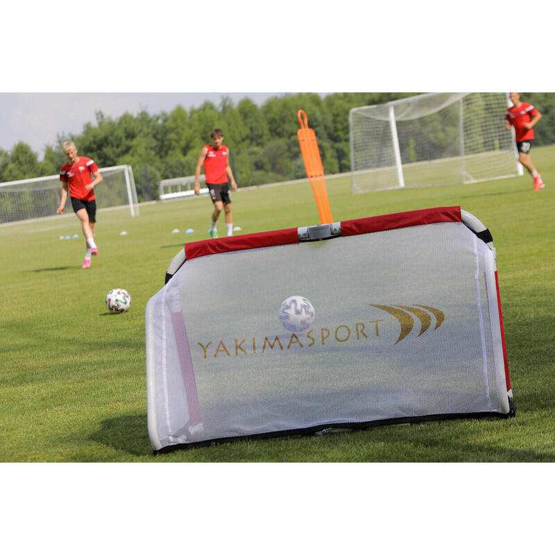 Yakimasport poartă de fotbal pliabilă 120cm x 80xm