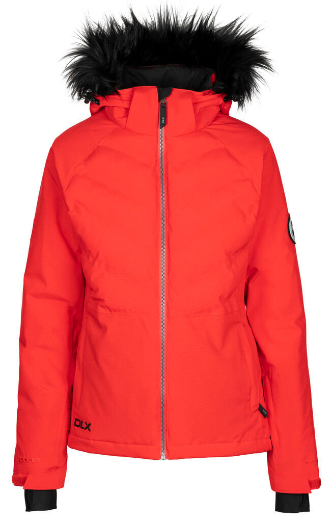 Womens Ski Jacket With Down Touch Filling & Detachable Snow Skirt Gaynor 3/5