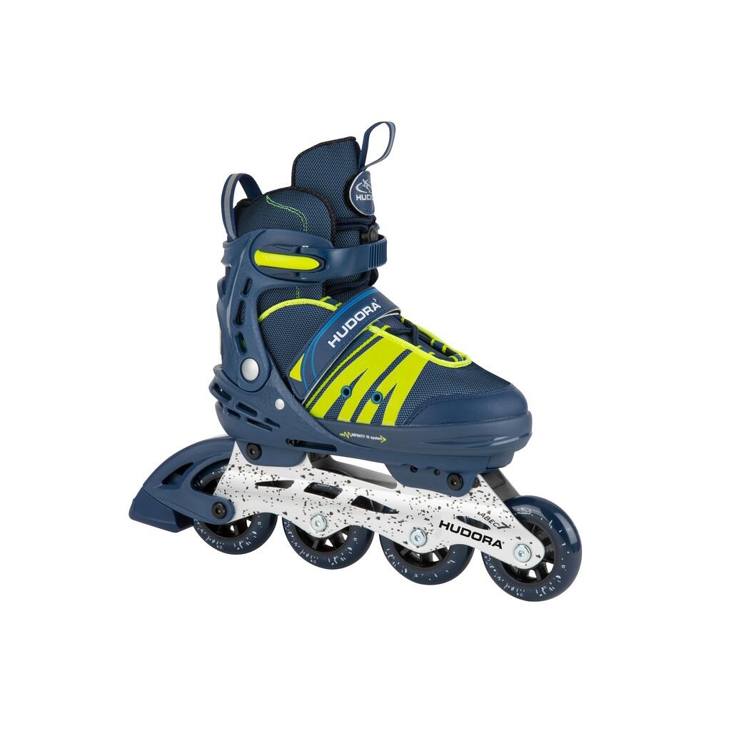 HUDORA Skeelers Comfort Blauw, mt 29-34 6/7