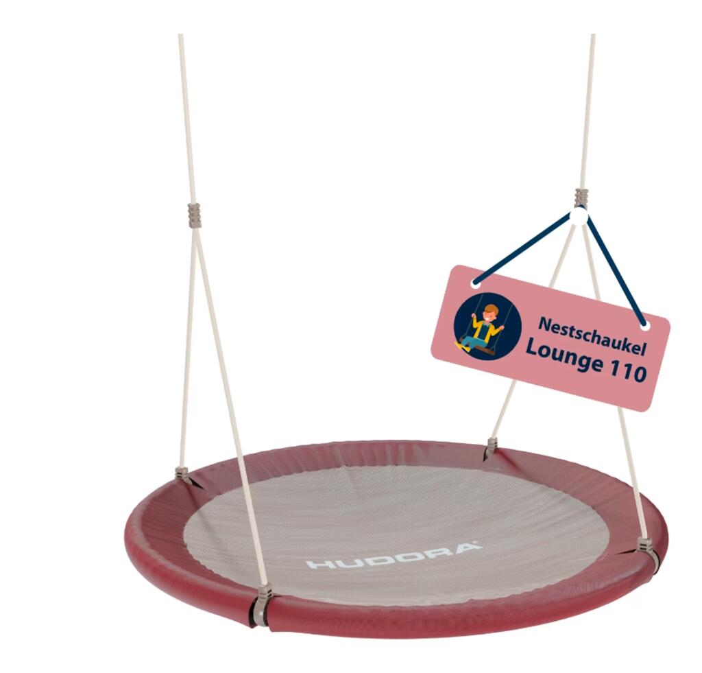 HUDORA Nestschommel Lounge 110 - Amber 5/7