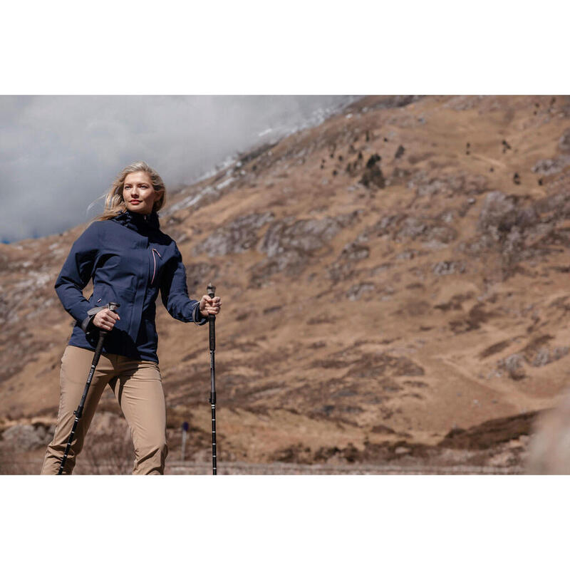 Dlx Katya- Női Dlx Rainwear Jacket NAVY