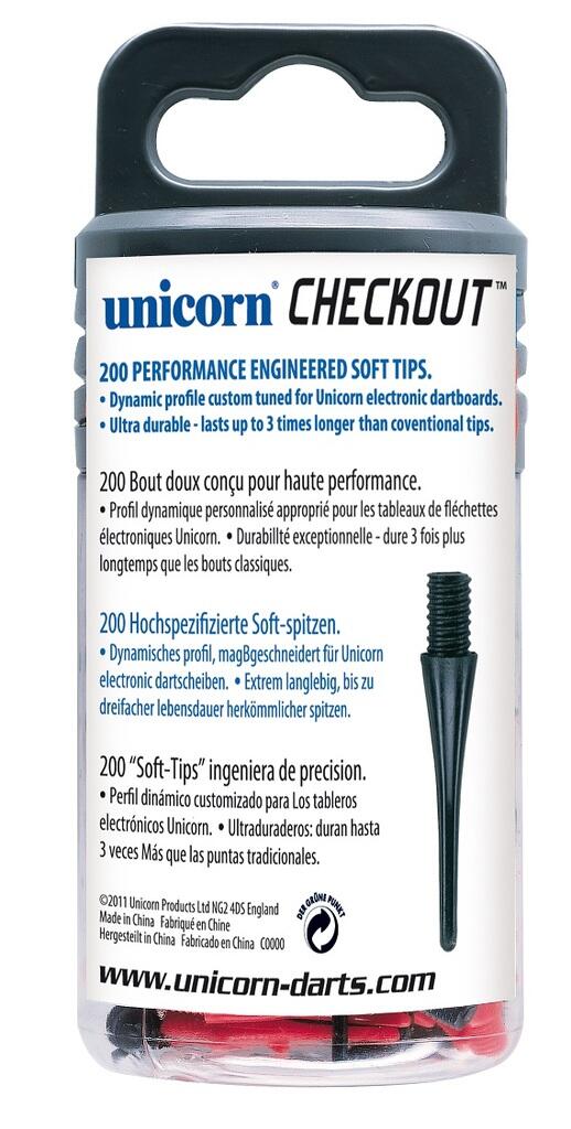 Unicorn CHECKOUT SOFT TIPS 3/5