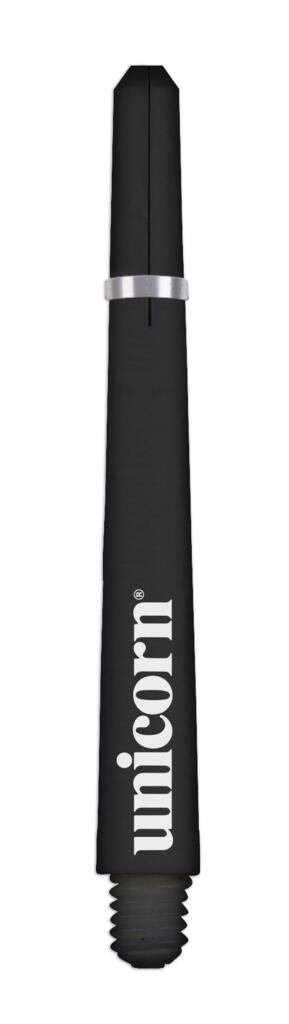 Unicorn GRIPPER 4 PC SHAFT - BLACK - SHORT 4/5