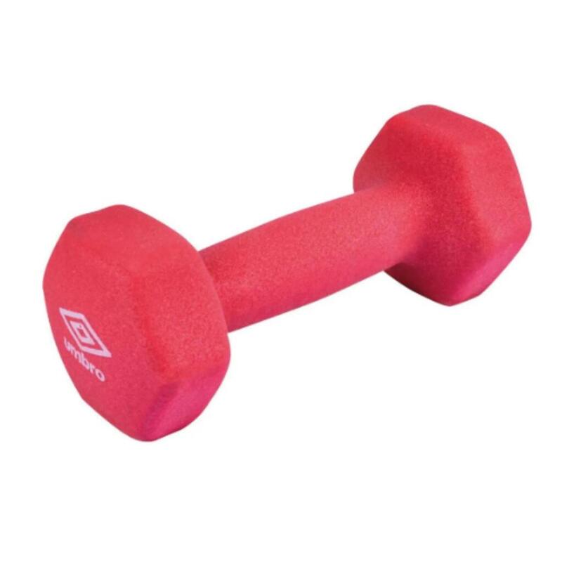 Ganteră Fitness Hexagonală Grip Texturat Umbro