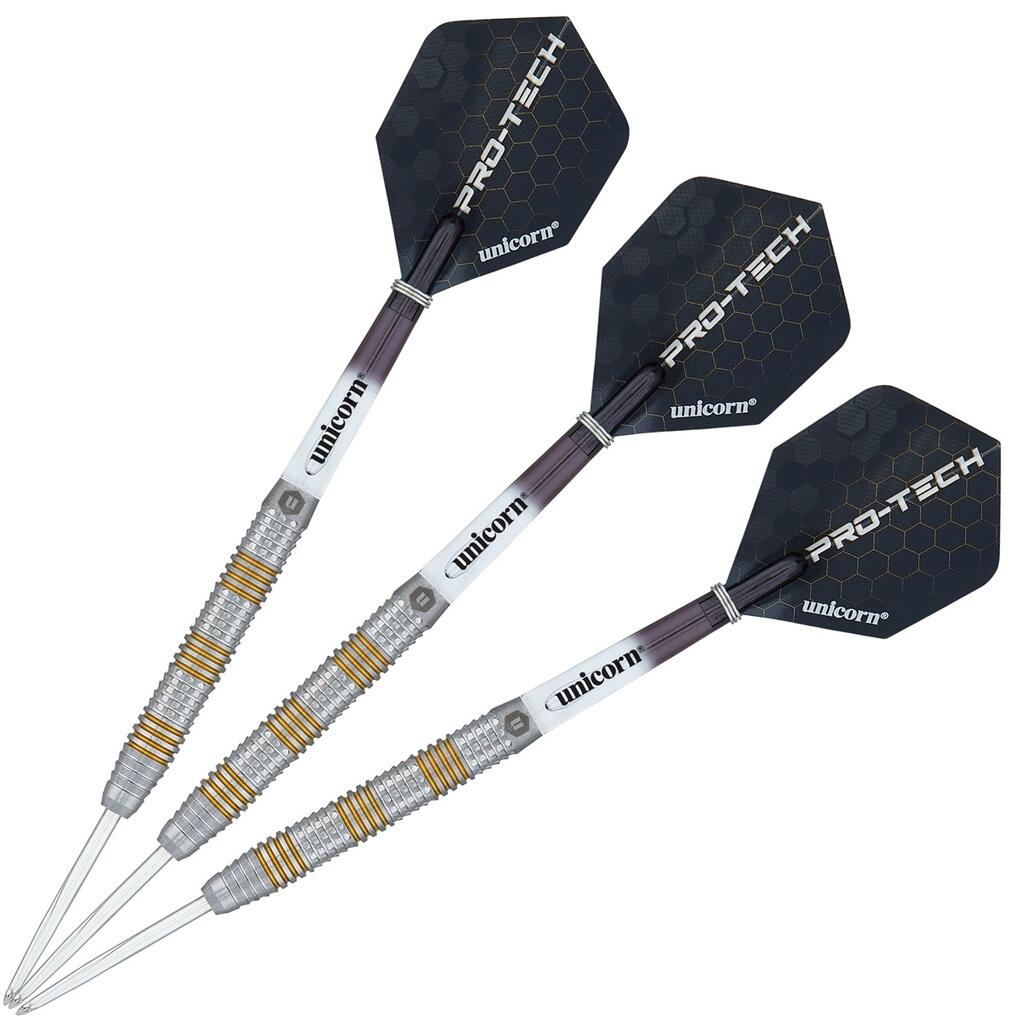 Unicorn Pro-Tech Style 3 pointes en acier - 90 % tungstène 21 g 4/6