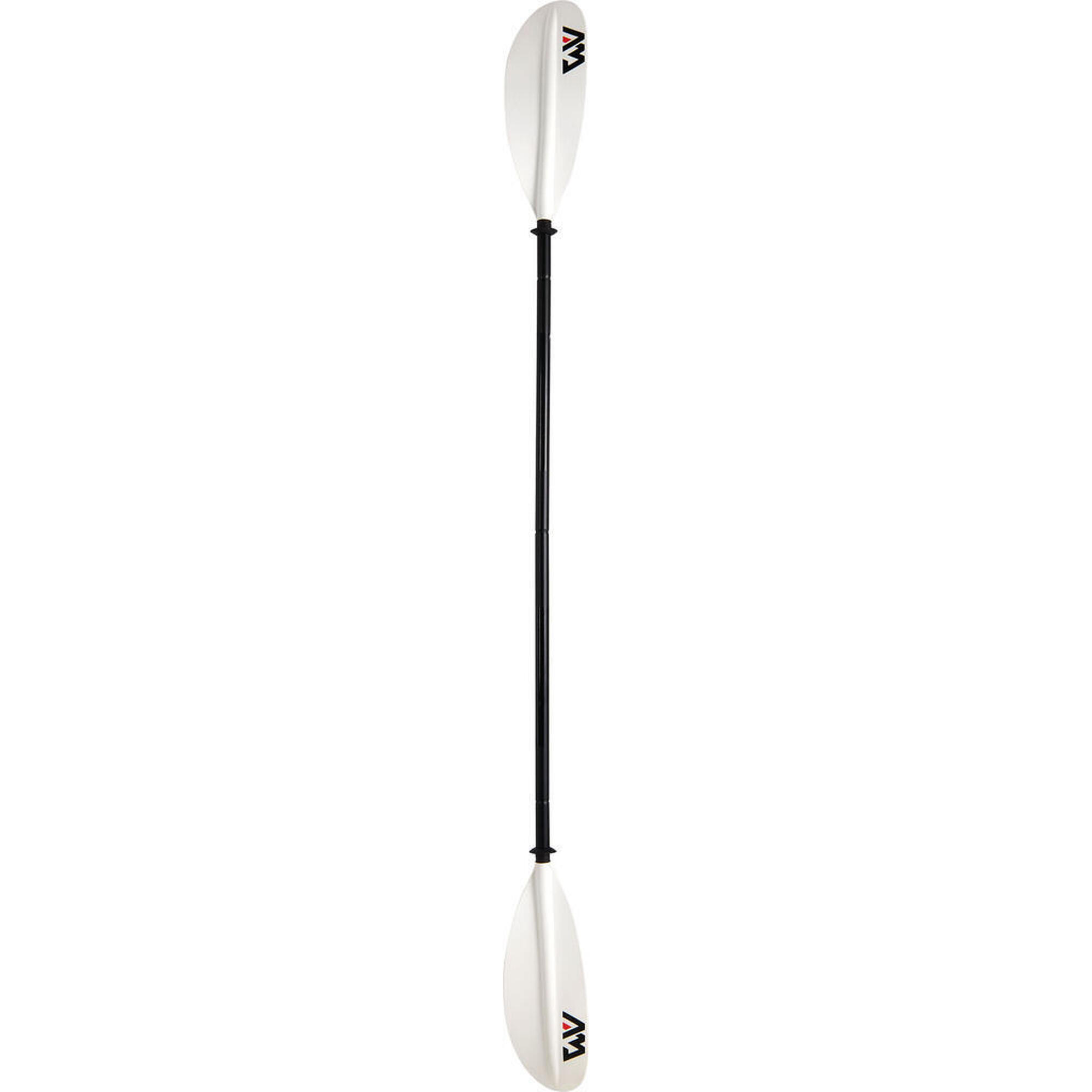 Pagaia AZTRON Speed In Alluminio 3 Sezioni - Regolabile 166-220cm, Leggera 920g, Per Sup E Kayak, Unisex, Nera