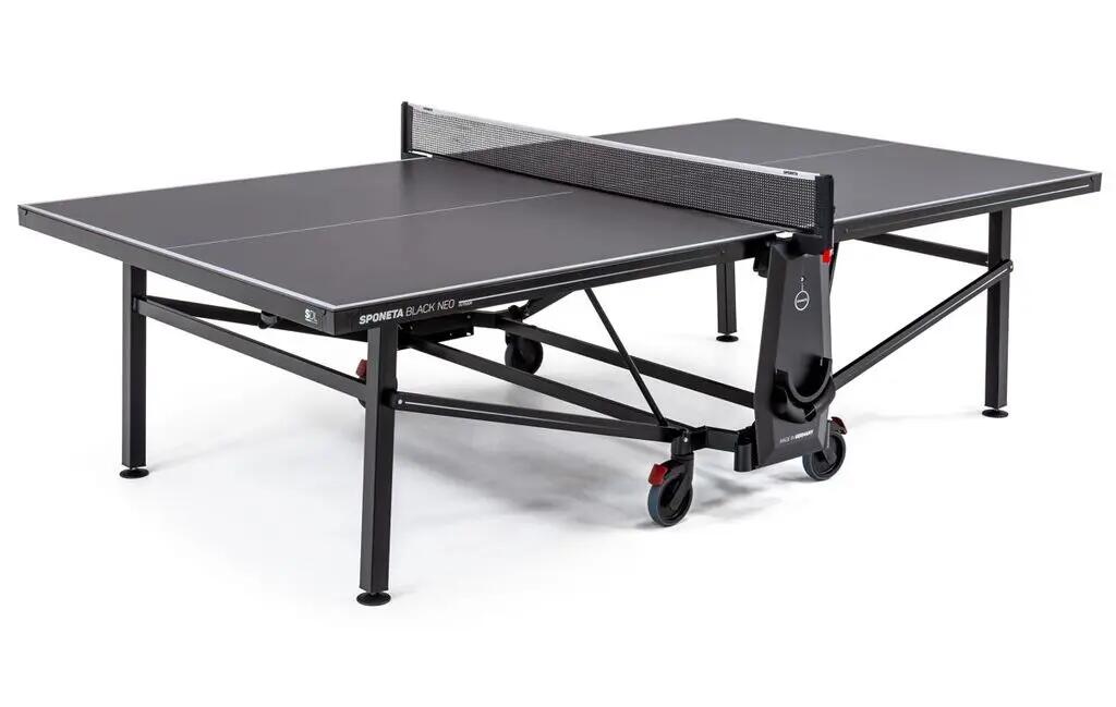 Tafeltennistafel - Outdoor - Inklapbaar - SDL Zwart Neo - Zwart 4/7