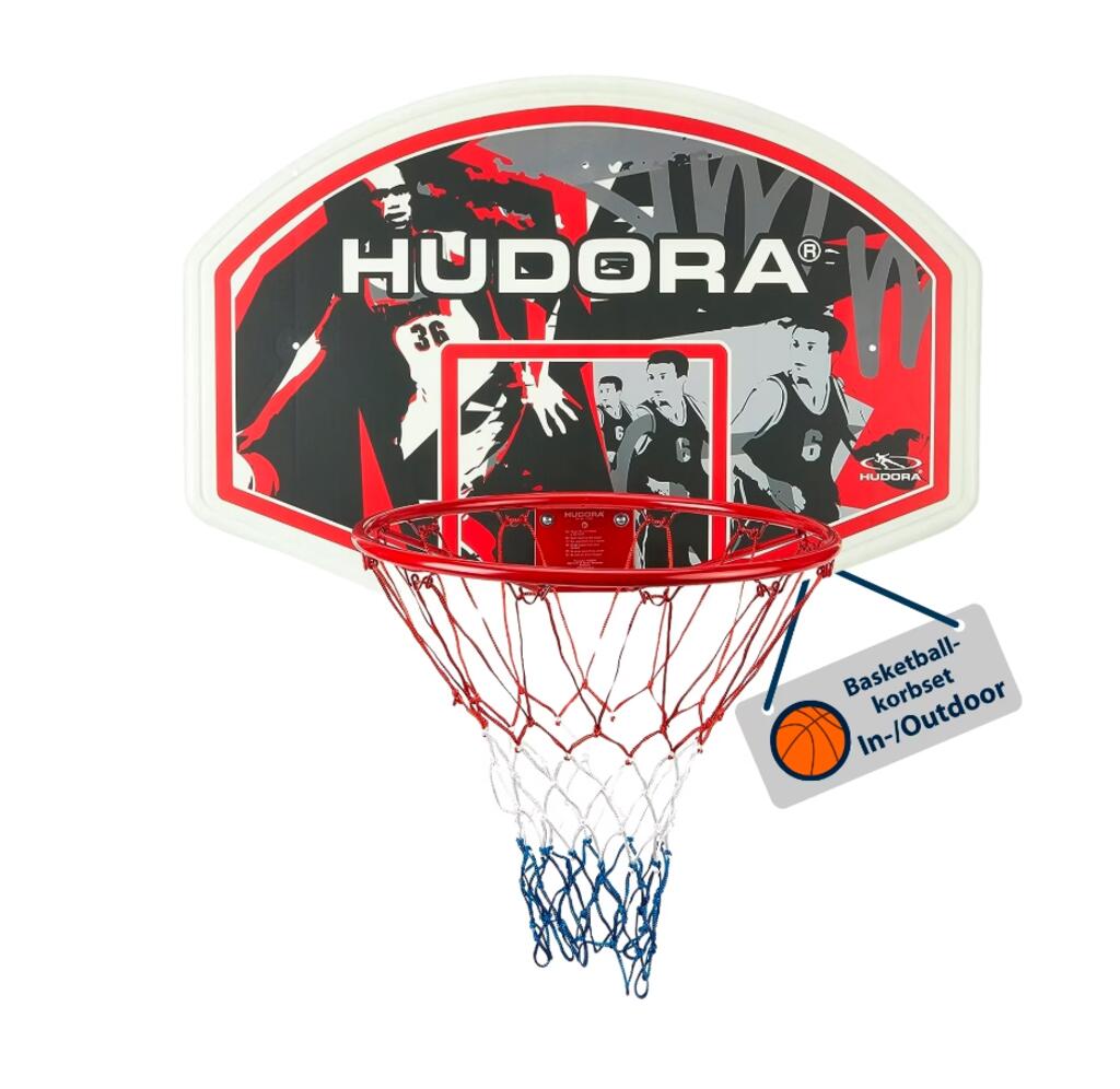 Sada na koš basketbalový koš Hudora 2/2
