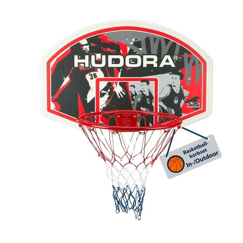 Tablica Do Koszykówki Hudora Z Obręczą