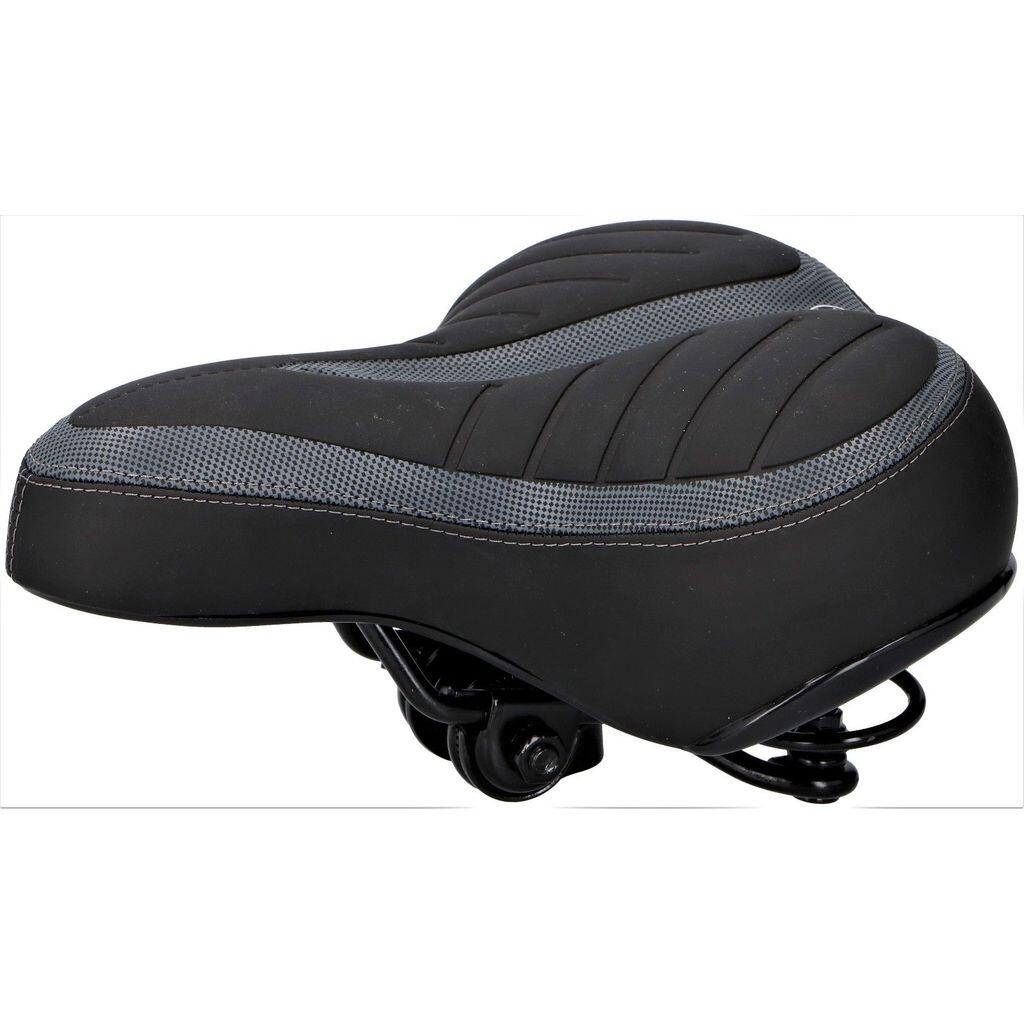 Dunlop Fahrradsattel (schwarz, 25cm × 21cm × 12cm, 0.81kg) 5/7