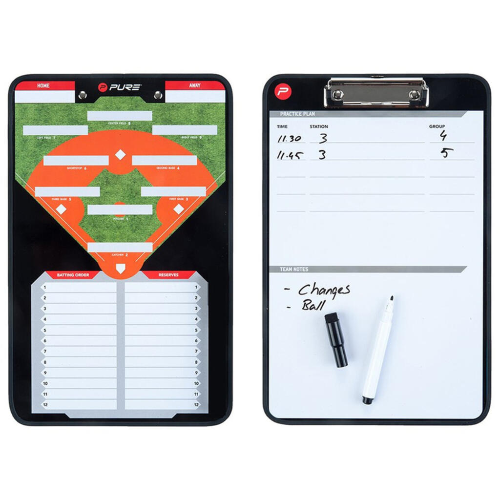 Lavagna magnetica baseball Pure2Improve 6/7