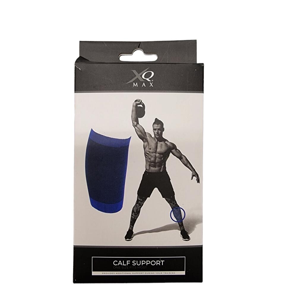 Support mollet XQ Max bleu — laine & élasthanne 5/7