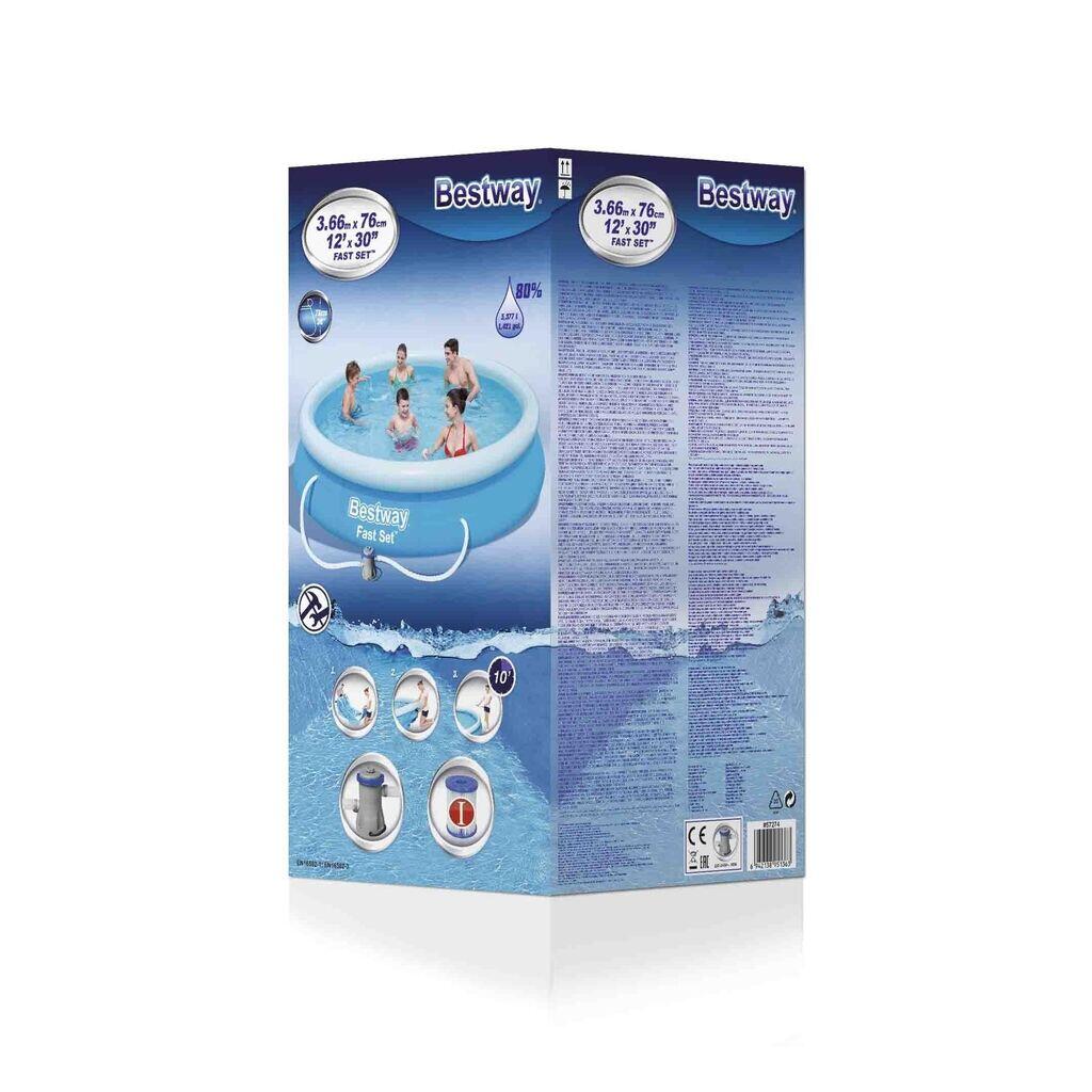 Bestway Fast Set Pool 366x76 cm with pump 7/7