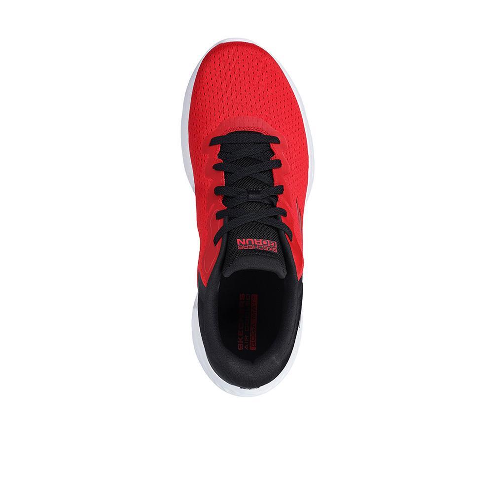Zapatillas Skechers Hombre Go Run Lite Anchorage Rojo 3/4