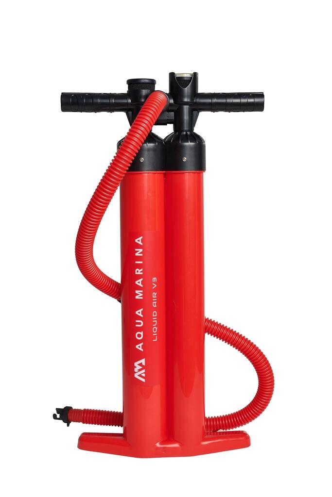 POMPE MANUELLE À TRIPLE ACTION LIQUID AIR V3 AQUA MARINA 6/7