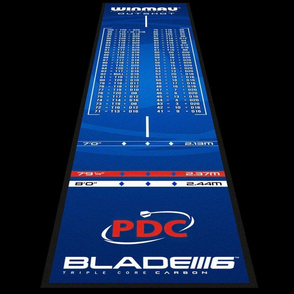 Dartmat 4/5