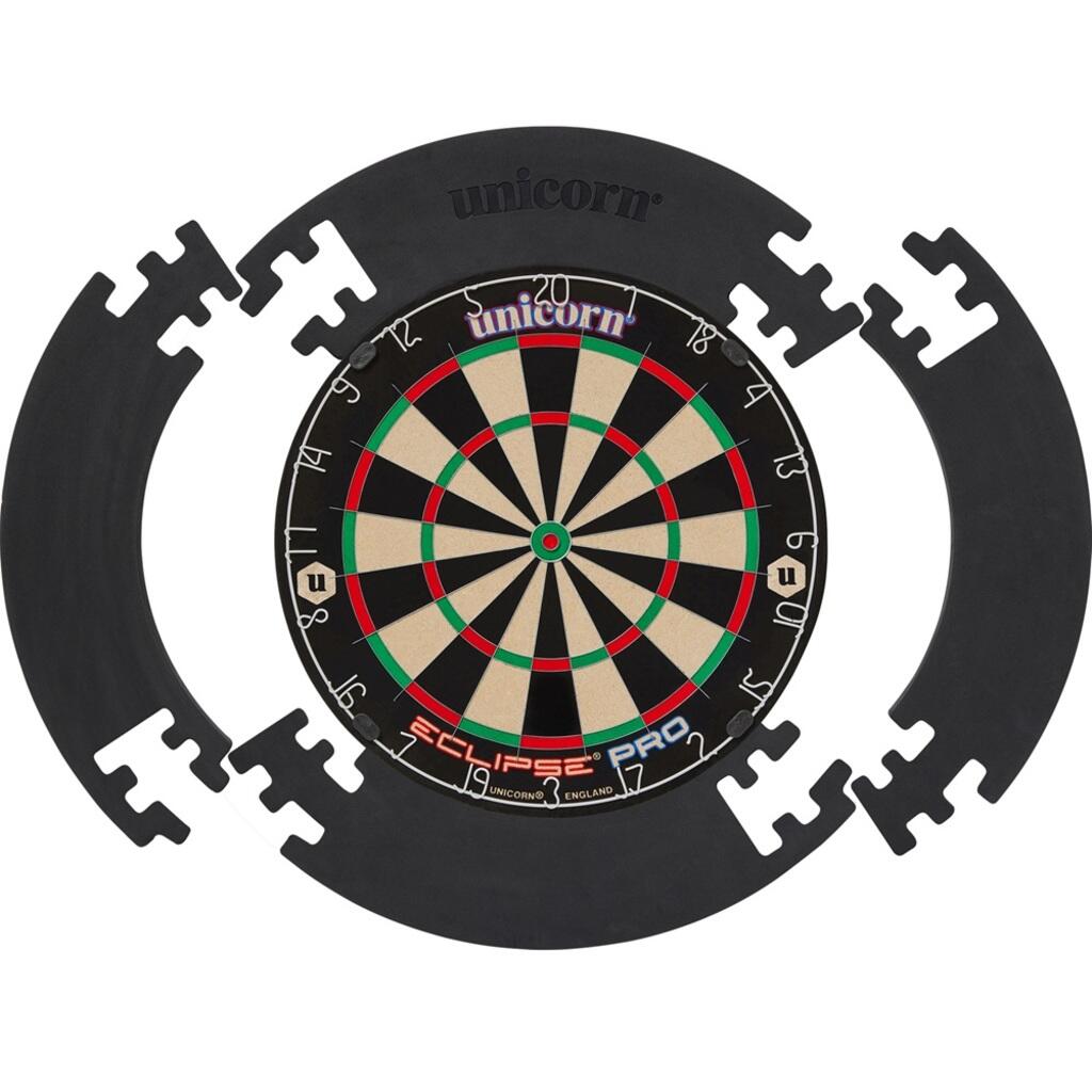 Unicorn Puzzle Dartboard Surround 4tlg. 6/7