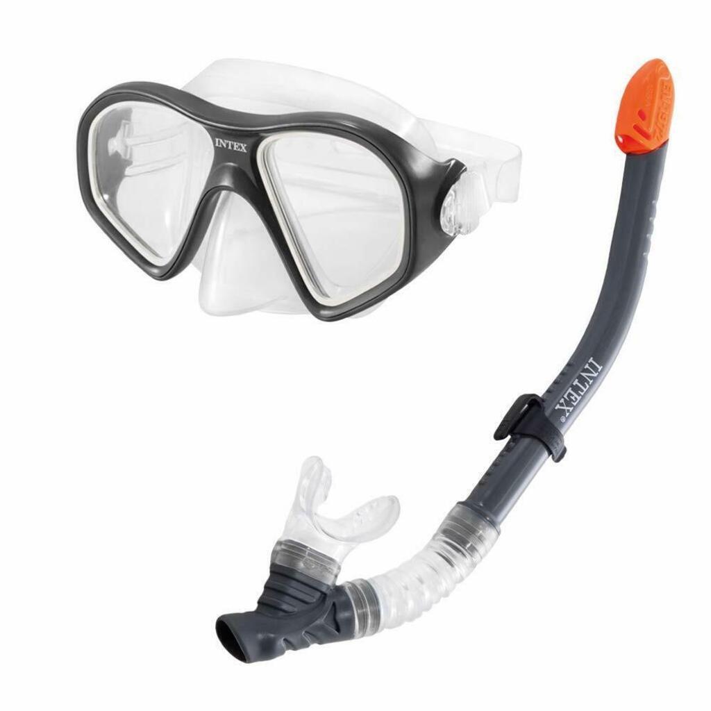Intex 55648 - Set Maschera e Boccaglio Reef Rider 7/7